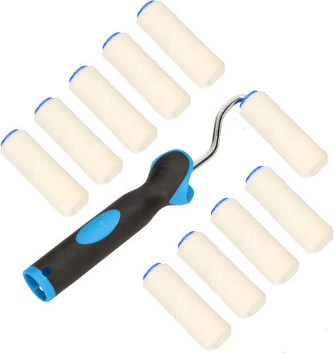 Set rulli velours - 10, velours,