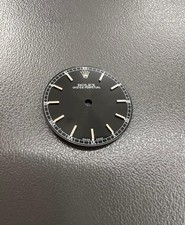 Original Black Dial, Silver