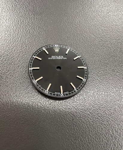 Original black dial - dial,, silver
