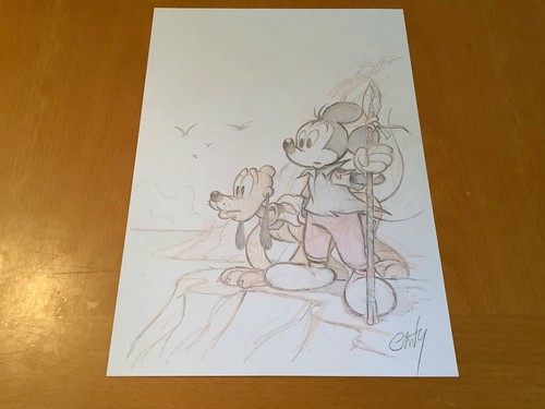 Casty disegno originale - casty,