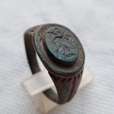 AUTHENTIC Ancient bronze ROMAN