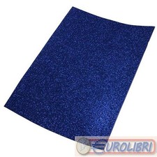 Eva foam crepp 2mm - 40x60, blu
