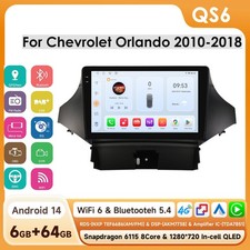 Autoradio 8 core per Chevrolet