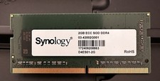 Synology NAS OEM Memory - 2GB DDR4