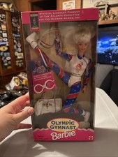 Mattel barbie bambola ginnasta - mattel,