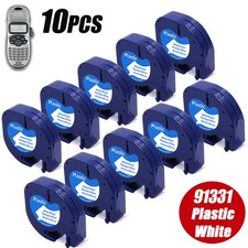 10PK Dymo Letratag Ricarica