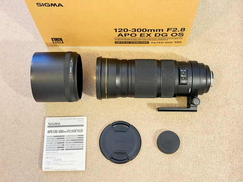 Sigma 120 300 ex - sigma, f2.8