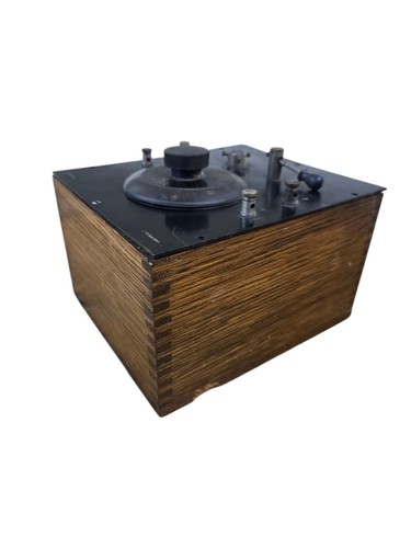 Antico set radio - anni, j.k