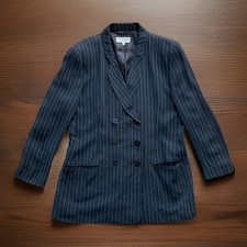 Blazer doppiopetto nero