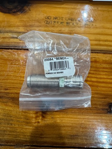 Dillon precision powder - precision, die