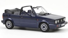 Norev VW GOLF CABRIOLET BLUE