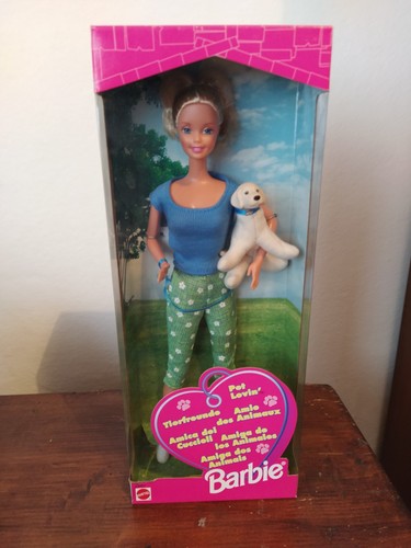 Barbie amica dei cuccioli - barbie,