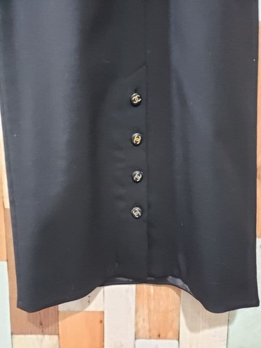 Gonna lunga nera vintage