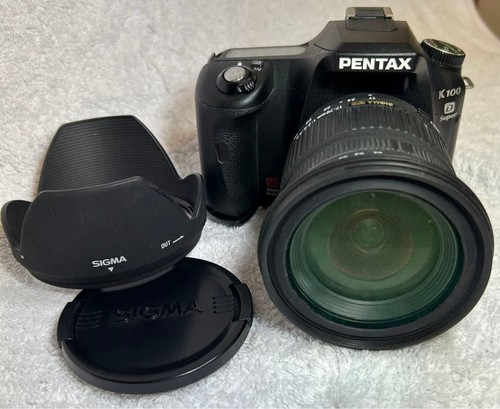 Pentax k100d super dslr - k100d,