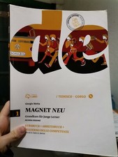 magnet neu - volume 1 - cd originale - loescher - 9788858313107 (usato)