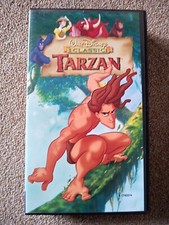 Tarzan - , (vhs