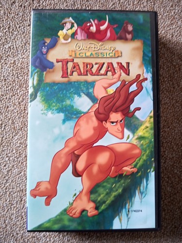 Tarzan - (vhs, disney