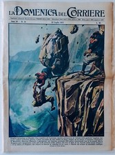 LA DOMENICA DEL CORRIERE 28 luglio 1957 Tragica escursione Pasubio Iceberg