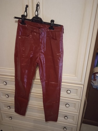 Pantaloni acetato per - in,