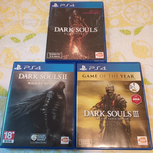 Ps4 dark souls i - souls,