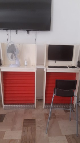 Mobili internet point - point, o