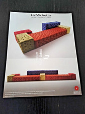 LA MICHETTA DIVANO SOFA DESIGN GAETANO PESCE VINTAGE EPOCA