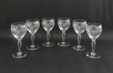 ✅ SEI BICCHIERI LIBERTY 1900