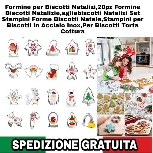 Formine biscotti - formine, x