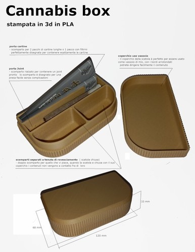 Cannabis box scatola per - cannabis-box,