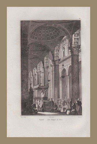 Napoli san filippo neri - filippo, di