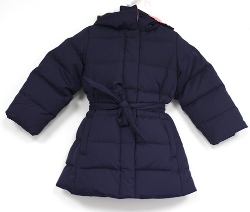 Crew piumino bambina cintura - j,
