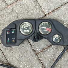 CRUSCOTTO PEG PEREGO HONDA AFRICA TEAM TWIN MOTO BATTERIA GIOCATTOLO VINTAGE 