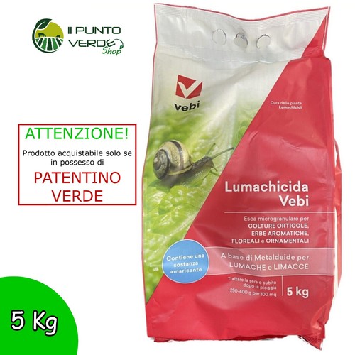 Vebi lumachicida esca - vebi,