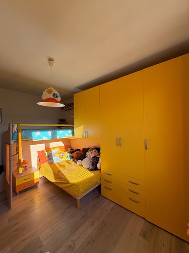 Cameretta bambini con letto - bambini, a