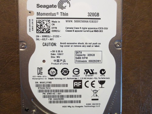 Seagate st320lt012 9ws14c - seagate,