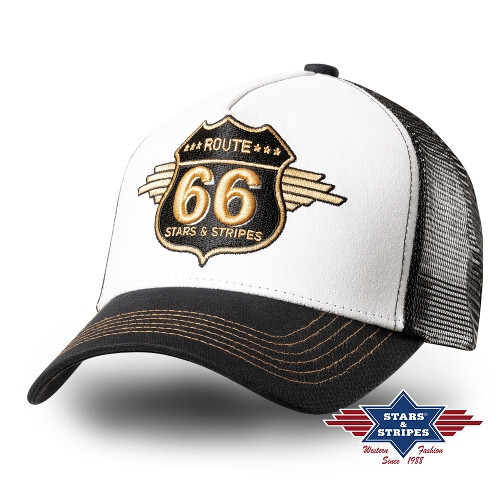 Cappellino cap trucker route - cap,