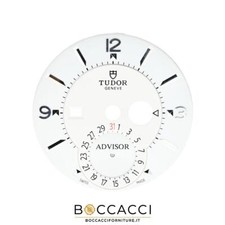 TUDOR Quadrante Argento Advisor per 79620t Refer: 79620T (OTTIMO STATO)