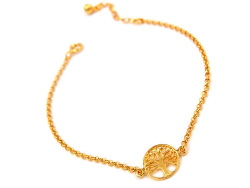 Albero della vita bracciale - albero,