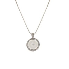 18K White Gold 750/1000 Pearl