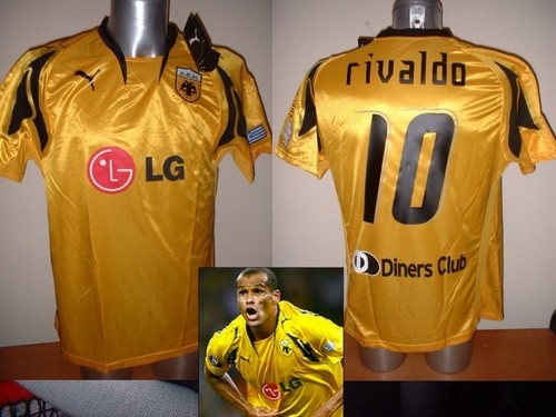 Maglia aek athens - maglia,