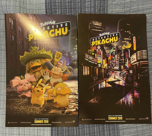 Lot pokemon detective - 2,