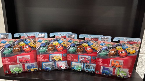 Disney pixar cars mini racers - cars,