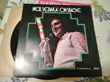 Neil Sedaka – On Stage  LP