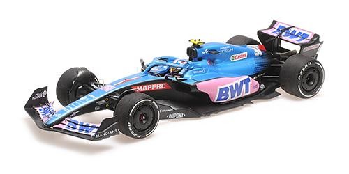 Minichamps bwt alpine - minichamps,