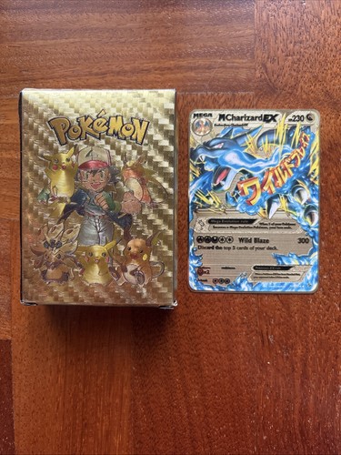 Set mazzo carte pokemon - mazzo, oro