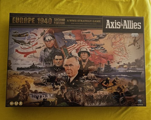 Axis allies europe - &, 1940