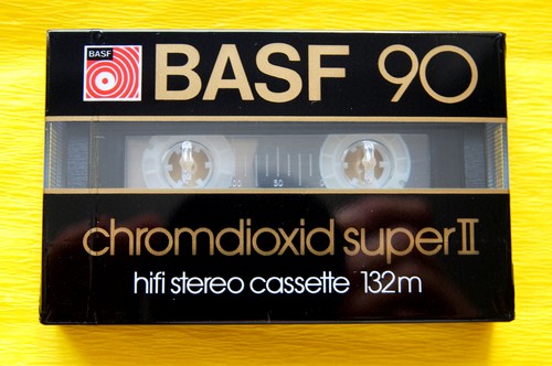 Nastro cassetta basf - nastro,