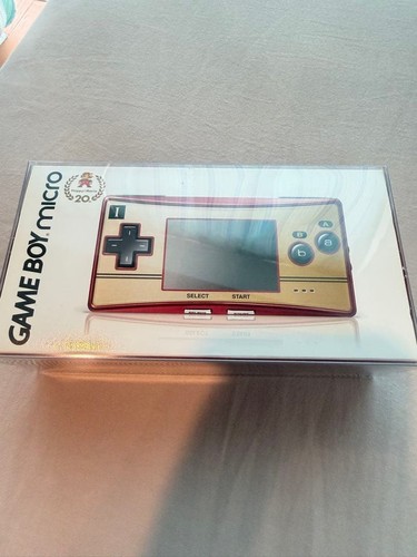 Nintendo game boy micro 20th - nintendo,