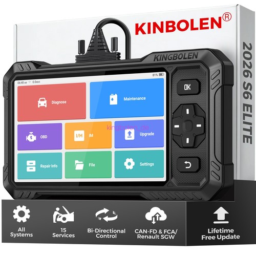 Kingbolen elite obd2 - elite,