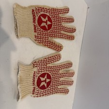 Guanti Texaco vintage senza